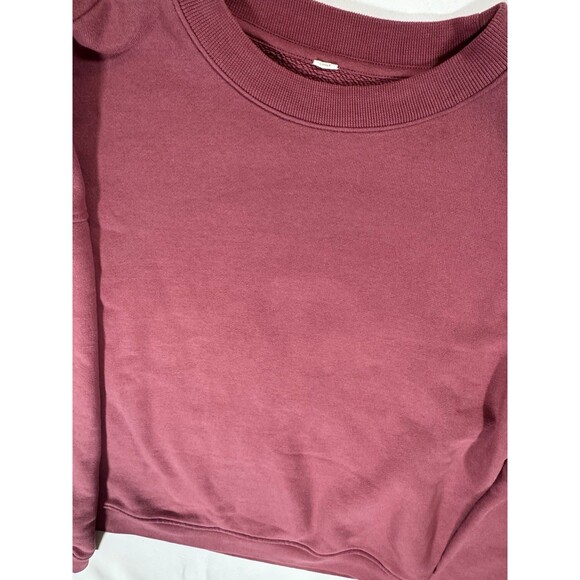 Alo Yoga Crewneck Sweatshirt Oversized Athleisure Pullover - Picture 5 of 5